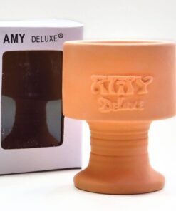 AMY Deluxe Natuurlijke tabakskop (9 x 5,5cm)