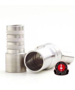 AMY Deluxe ''Universele'' RVS Slang Adapter