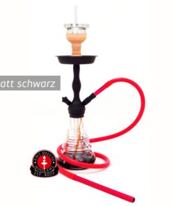 AMY Deluxe Small Rips 470 - Zwart/Rood