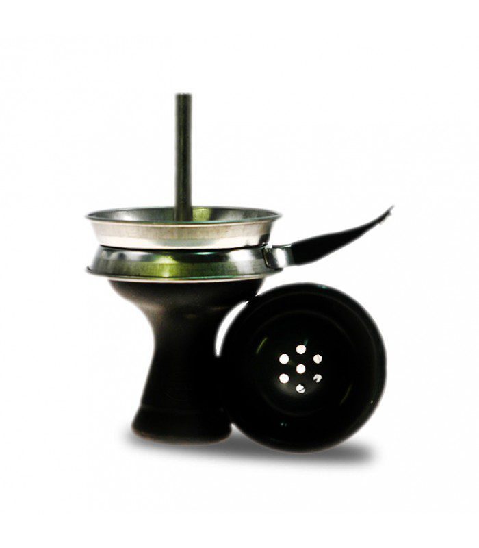 AMY Deluxe Silicone Tobacco Pot / 7 Hole - Image 2