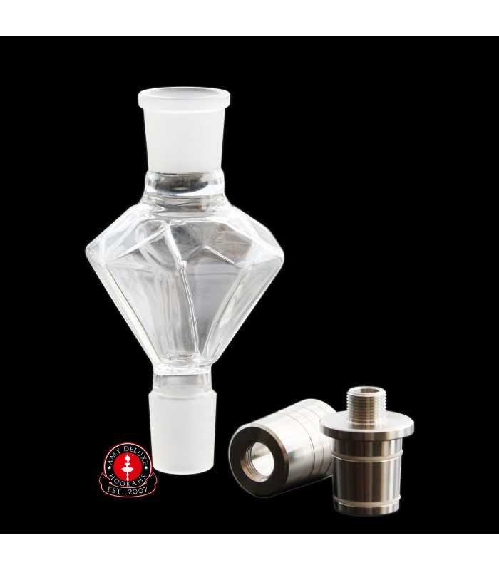 Amy Deluxe - Molassefänger Glas & Edelstahl – Bild 2