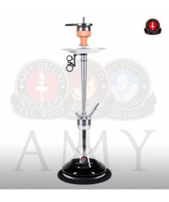 Luxe Aluminium Shisha Amy Alu 066.01