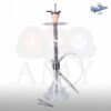 4-Stars Edelstahlshisha 1003 transparent