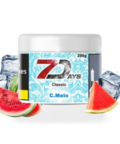 7 Days Tabak Classic 200g - C. Melo