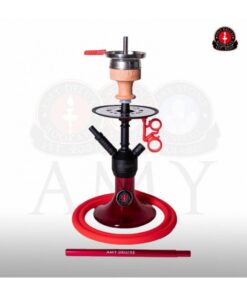 Amy Deluxe ALU JEWEL S 071.03 | Aluminium Shisha