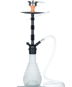 4 Stars 640, white (black powder)