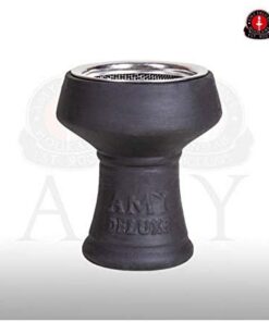 Amy Deluxe Steintabaktopf mit Tabaksieb