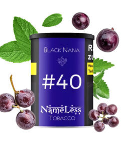 NameLess Tobacco 1kg - #40 Black Nana