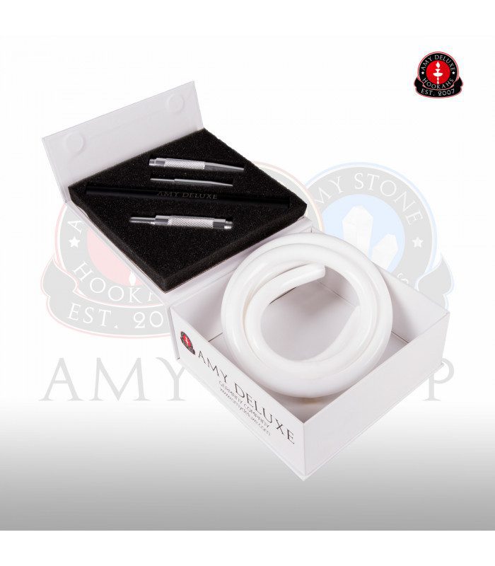 Silikonschlauch SET S 238 Incl Alu Mundstück