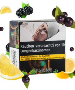 Aqua Mentha Premium Tobacco 200g - Black Box (1)