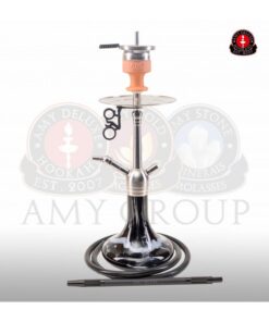 Edelstahl Shisha Amy SS11 Little Feather