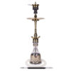 Messing Shisha Amy Deluxe 091.01 Gold Little Tura GD-TR