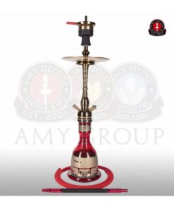 Shisha im arabischen Stil Messing shisha Brass Shishsa AMY DELUXE 88.01 LITTLE KURA