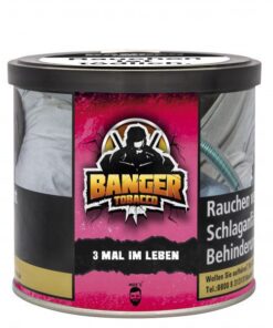 Banger Tobacco 200g - 3 Mal im Leben