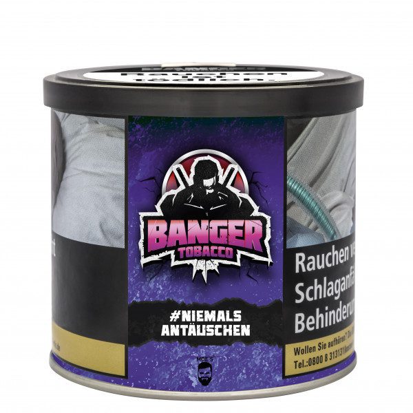 Banger Tobacco 200g - #Niemals Antäuschen