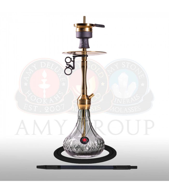 Amy Deluxe Xpress Fame S SS29.02 | Brass Shisha | Stillvol Huka