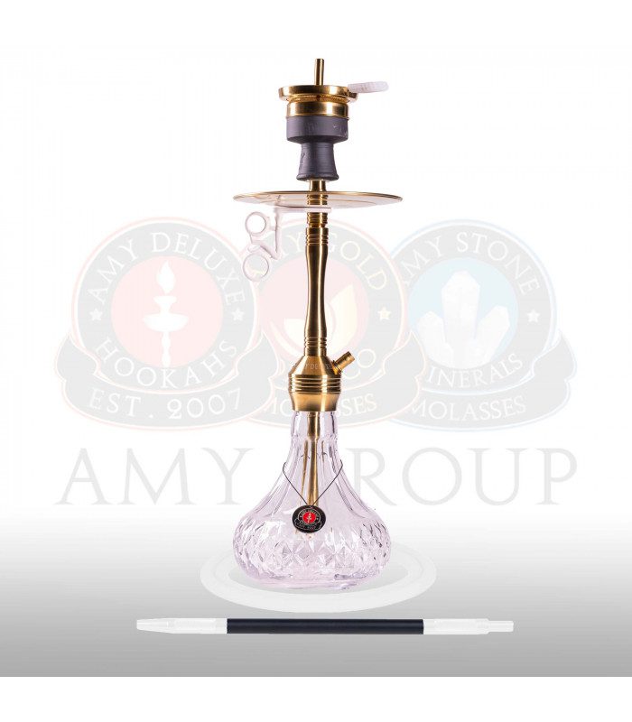 Amy Deluxe Xpress Fame S SS29.02 | Brass Shisha | Stillvol Huka