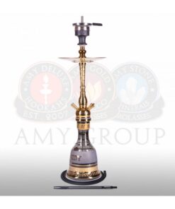 Shisha im arabischen Stil Messing shisha Brass Shishsa AMY DELUXE 88.01 LITTLE KURA