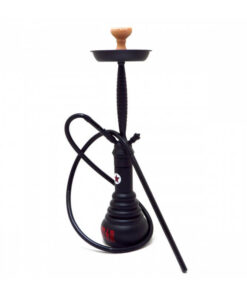 Amy Deluxe Shisha 4 Stars 610 Schwarz