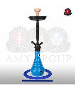 Amy Deluxe Shisha 4 Stars 610 Blau