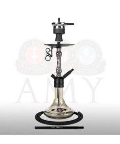 Aluminium shisha | JUNGLE STORM S 117.02 black