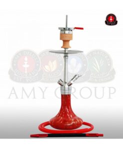 Edelstahl Shisha Amy SS11 Little Feather
