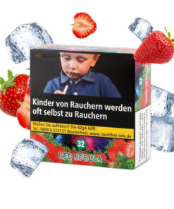 Aqua Mentha Premium Tobacco 200g - Red Nebula (32)