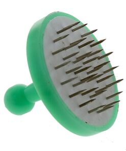 Shisha-Alufolie - Lochstecher- grün; Ø 4 cm