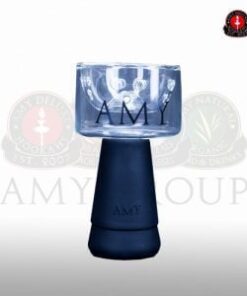 AMY Hot GlaSi GS002 Black | Huka Köpfe