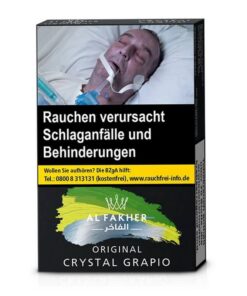 Al Fakher Tabak - Crystal Grapio 25g