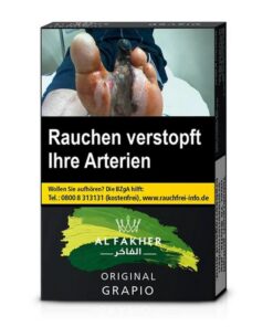 Al Fakher Tabak - Grapio 25g