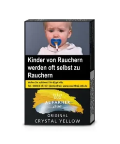 Al Fakher 25g ORIGINAL CRYSTAL YELLOW(4,50)