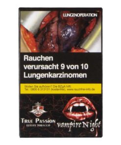 True Passion Tobacco 20g - Vampire Night