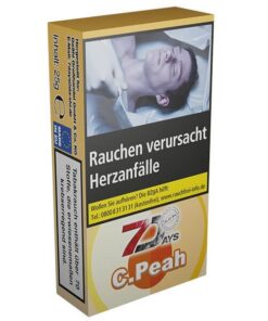 7DAYS  Tabak Platin 25g - C.Peah