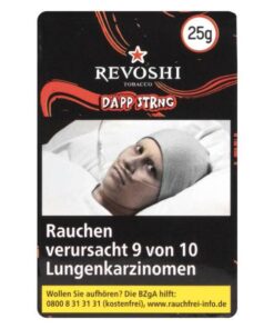Revoshi Tobacco 25g - D'App Strng