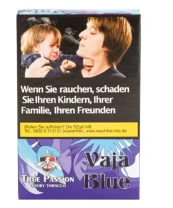 True Passion Tobacco 20g - Vaja Blue