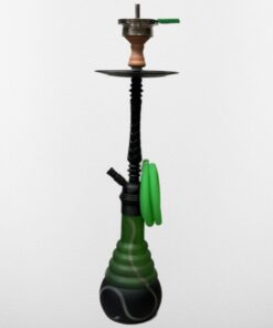 AMY Deluxe 4 Stars 650 Grün Matt | Moderne Shisha