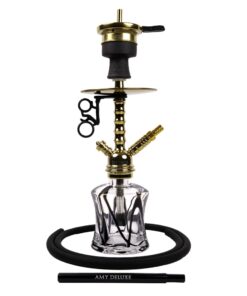 AMY Deluxe 124.03 Gold - Black