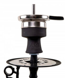 Shisha | Style Shisha | AMY Deluxe 124.03 Gold - Schwarz
