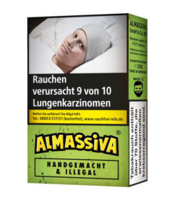 ALMASSIVA Tobacco 25g - Handgemacht & Illegal