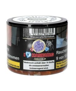 187 TABAK 25g - #23 I LOVE HAMBURG | 187 tobacco | Shisha tabak | tobacco flavor | Shosha arome 1 kg