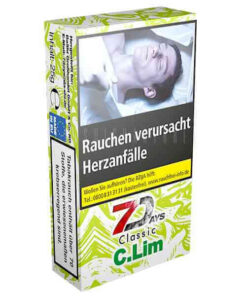 7DAYS - C.LIM - CLASSIC - 25G