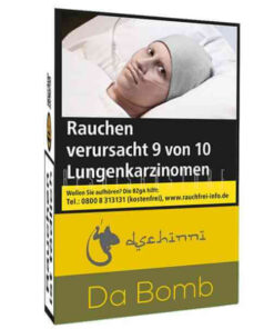 DSCHINNI - DA BOMB - 25G | Zitrone