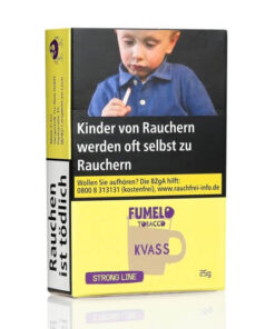 FUMELO TABAK 25g - KVASS | Kwas Geschmack