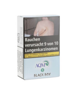 Aqua Mentha Premium Tobacco 25g - Black Box (1)