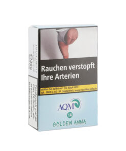 Aqua Mentha Premium Tobacco 25g - Golden Anna (14)