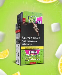 Hookain Tobacco 25g - Zenta Schox