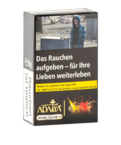 Adalya Tabak 25g - Double Yellow (24)