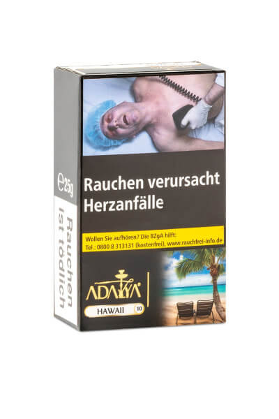 Adalya Tabak 25g - Hawaii (10) | Mango Ananas Pfirsich
