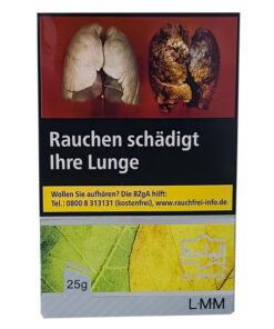 Al Waha 25g - L.M.M | Zitrone und Minze | Shisha Tabak